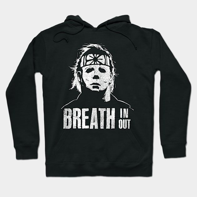 BREATH IN Hoodie by manospd